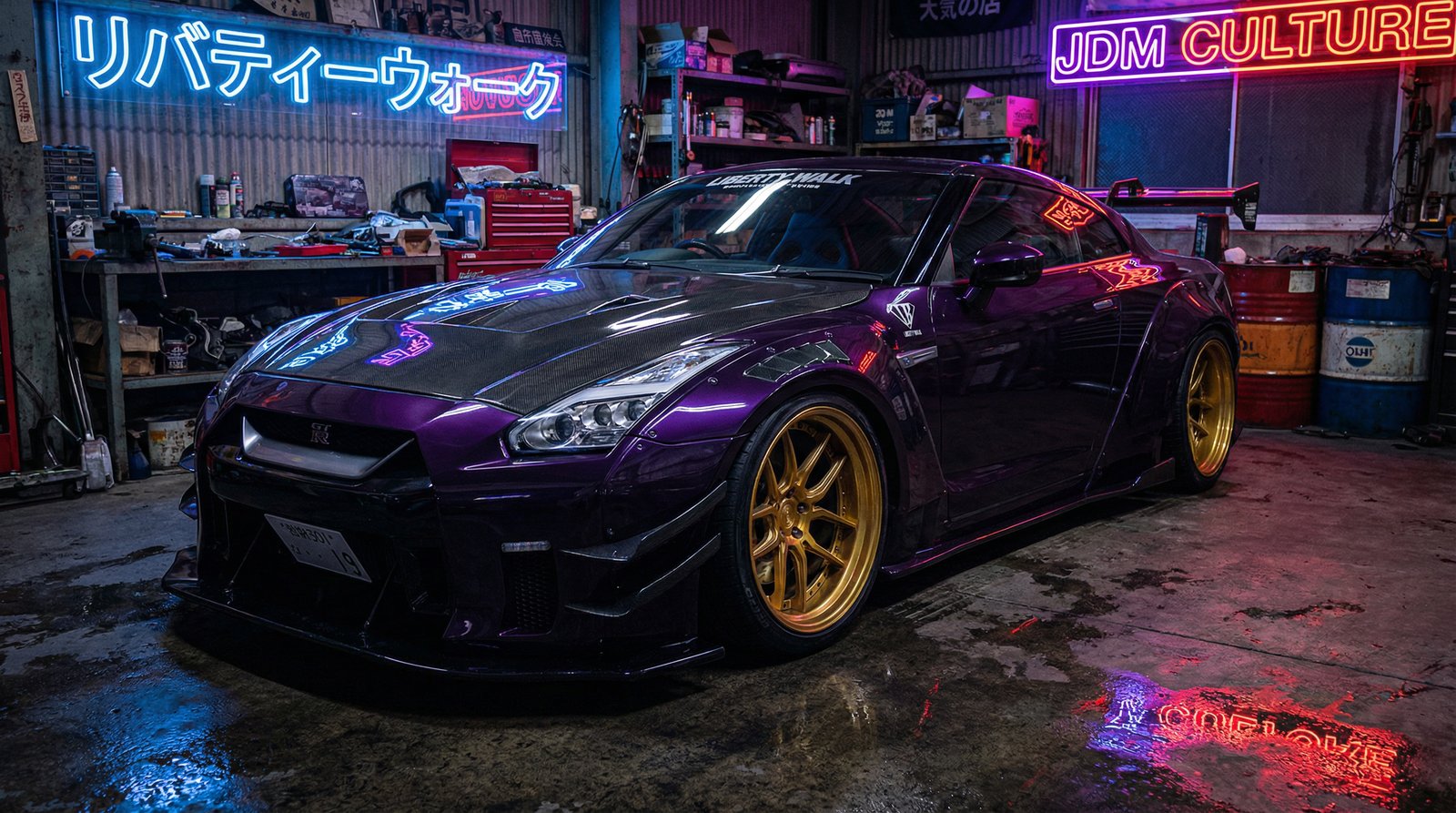 麻豆日系跑车改装视频